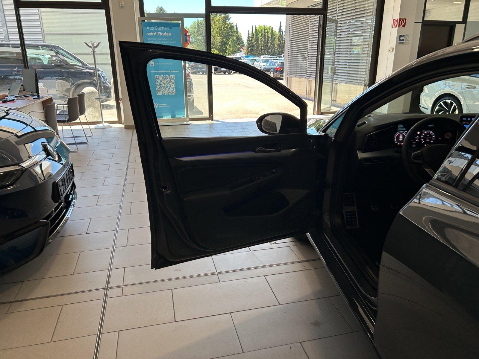 Volkswagen Golf 8 Var. 1.5 TSI Goal AHK KAMERA ACC LED NAVI, миниатюра 14