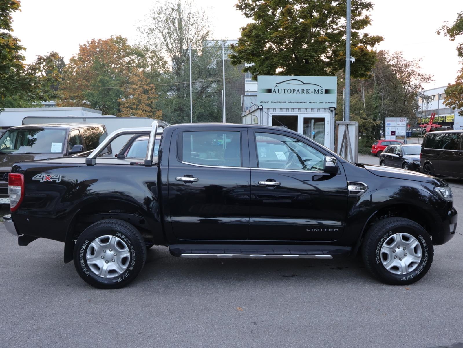 Ford Ranger Limited Double Cab 3.2 TDCi 5 cyl. 200 ch BVM 4x4 / Cuir / Caméra de recul / Pack Off-Road / Attelage 3,5 t