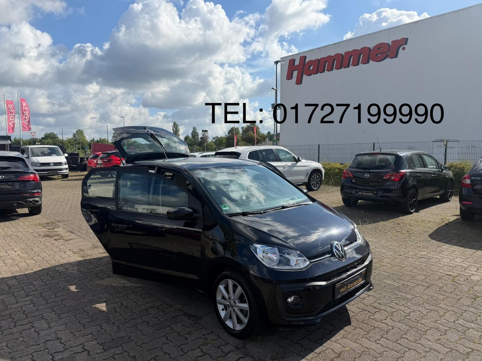 Volkswagen up! Basis 4 Tür 1 Hand tüv und Au neu 32.000 km