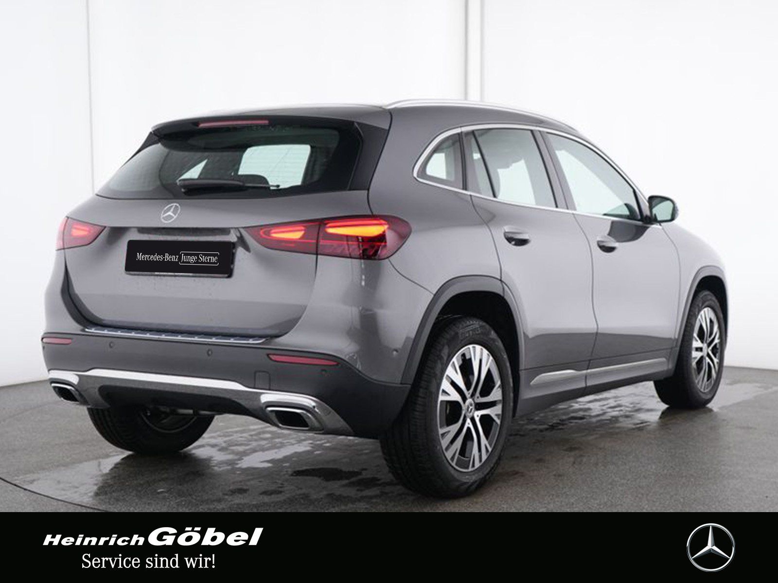 Fahrzeugabbildung Mercedes-Benz GLA 200 Progressive TOTWINKELASSISTENT+KAMERA