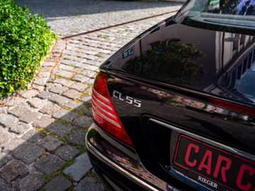 Mercedes CL 55 AMG - 5