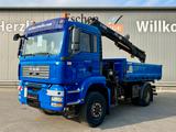 MAN TGA 18.360 4x4H BL*HIAB 122 BS-2*Dautel 3-Seiten - MAN Tga 360