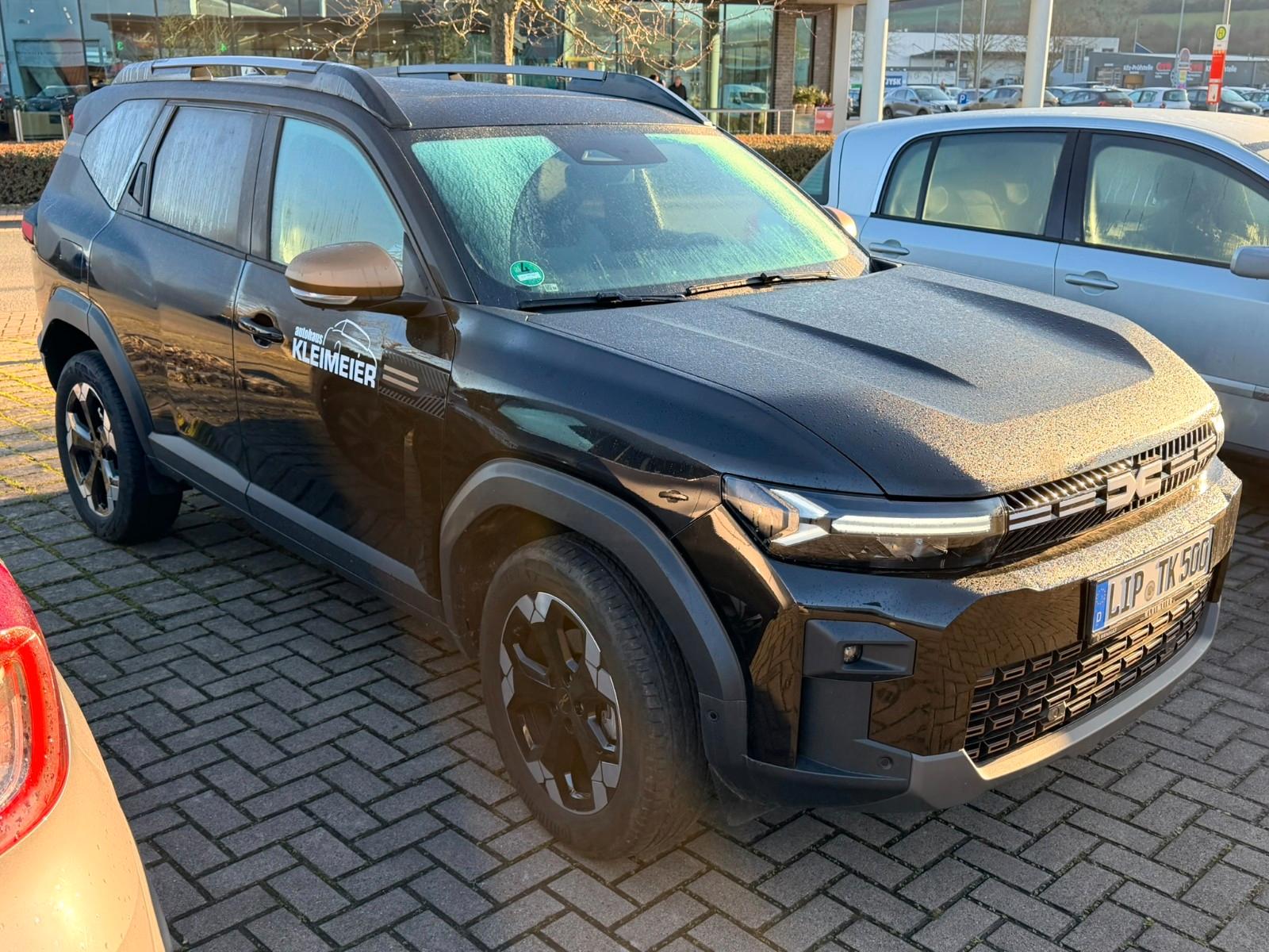 Dacia BigsterExtreme eHeckklappe,Winter Pl.uCity Paket