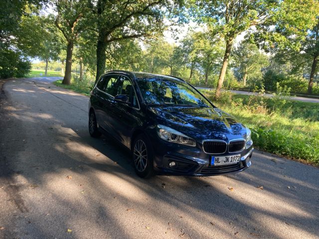 BMW 218 Gran Tourer - 7 Sitzplätze