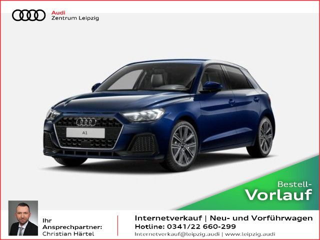 Audi A1 Sportback advanced 25 TFSI LED*WR*2Z-Klima**