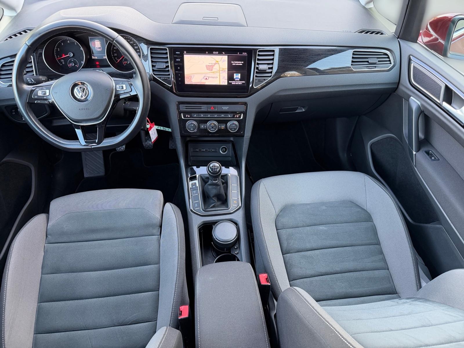 Volkswagen Golf Sportsvan VII Highline