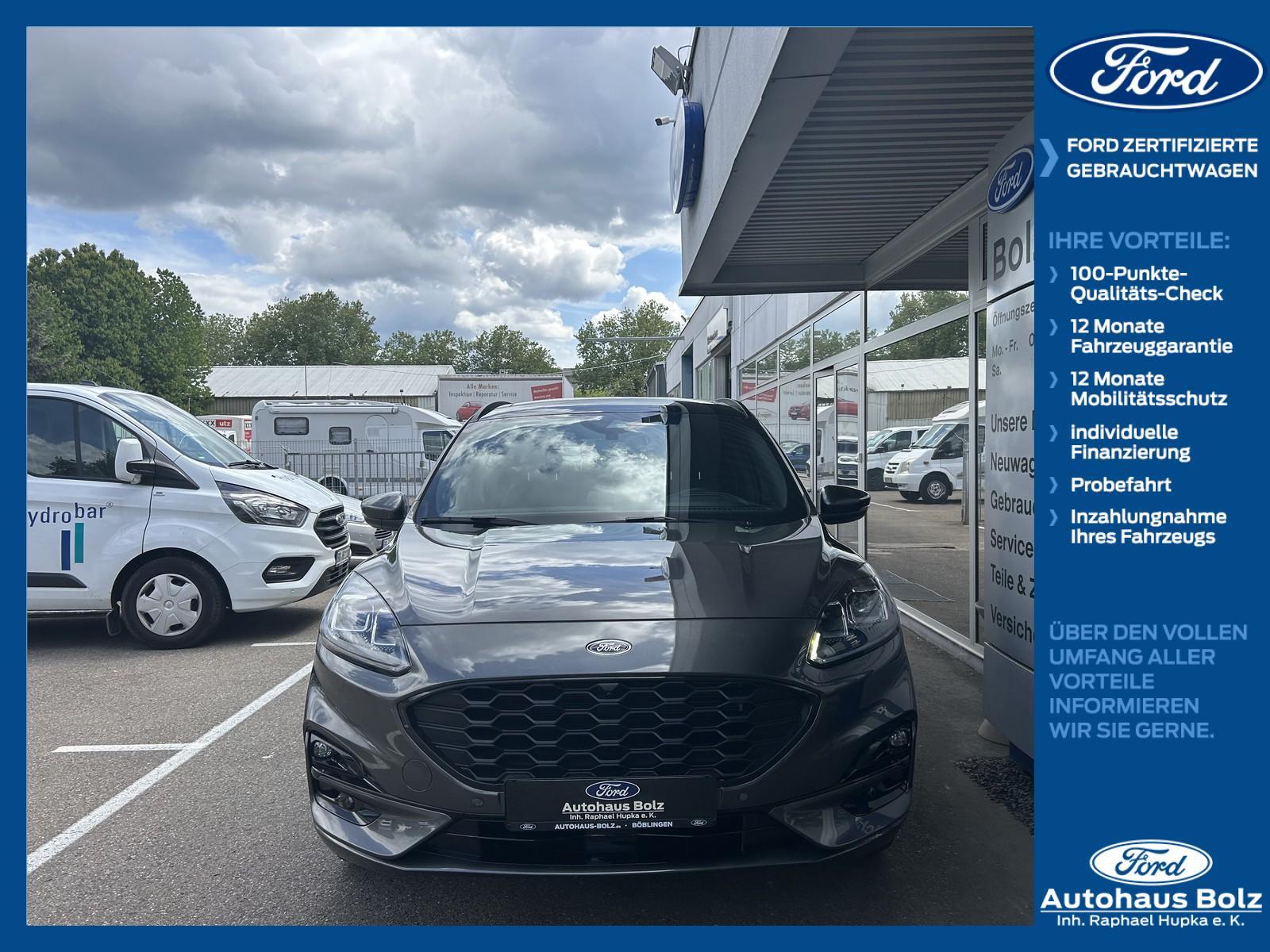 Ford Kuga Plug-In Hybrid ST-Line X - Panodach - Techn