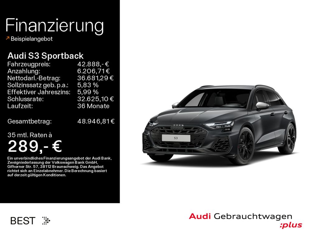 Image of Audi S3