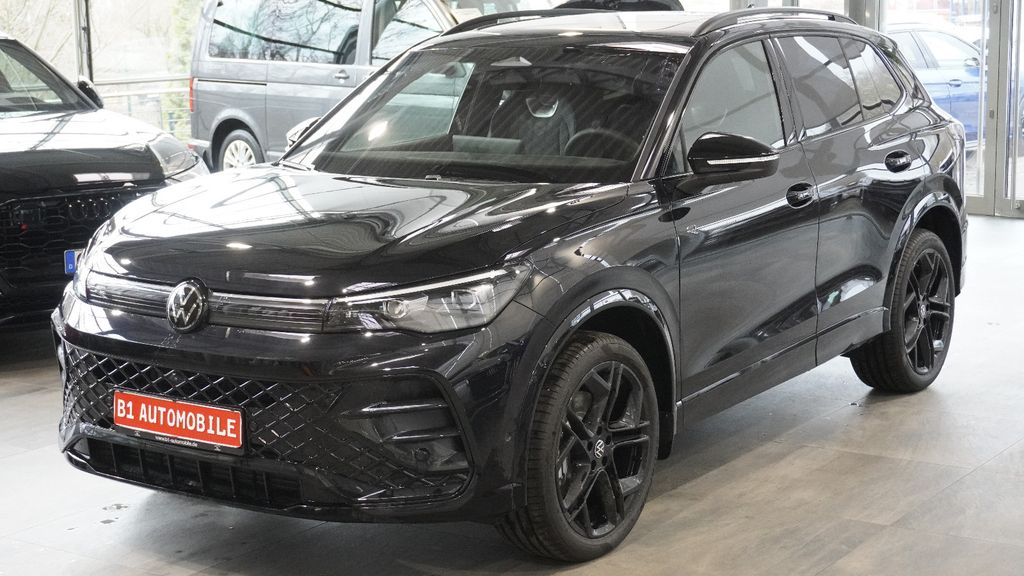 Volkswagen Tiguan 2.0 TDI 4M 2xR-Line*AHK*PANO*STHZ*360°KAM