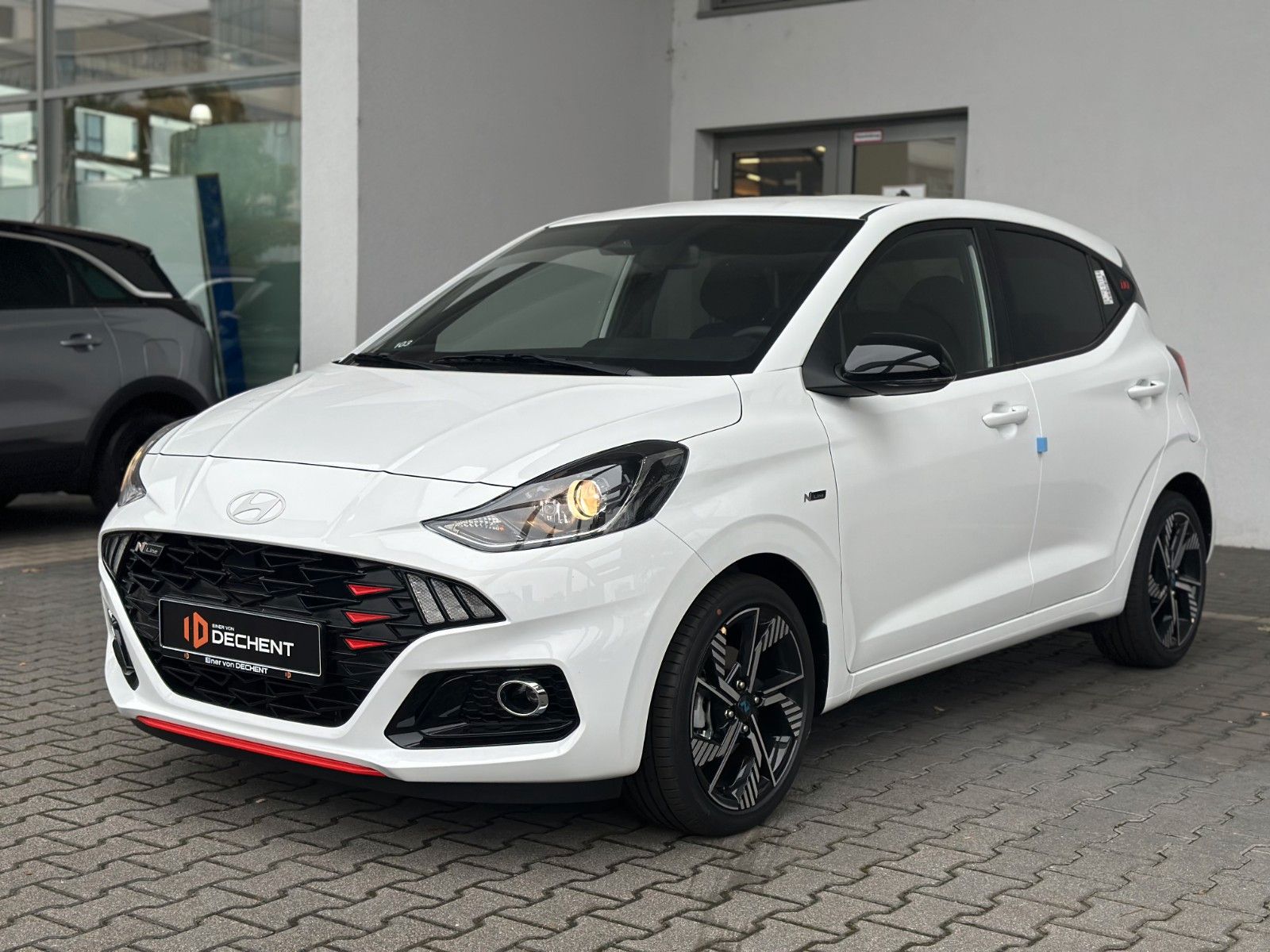 Fahrzeugabbildung Hyundai i10 1.0 T-GDI N Line Navi/Kamera/SHZ!