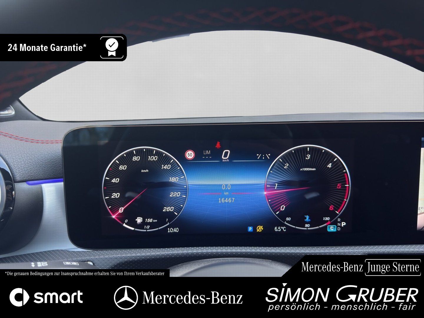 Fahrzeugabbildung Mercedes-Benz CLA 220 d AMG Night Pano Burm MBeam KeyGo 19Zoll
