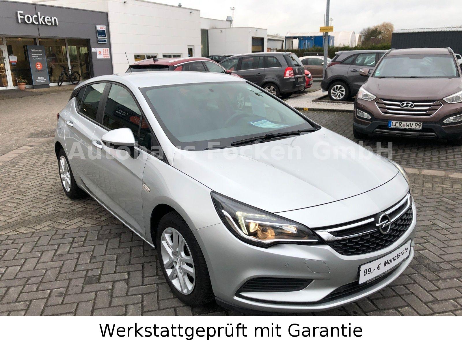 Opel Astra K Lim. 5-trg. Edition Start/Stop