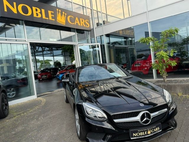 Fahrzeugabbildung Mercedes-Benz SLC 200 AIRSCARF LED NAVI