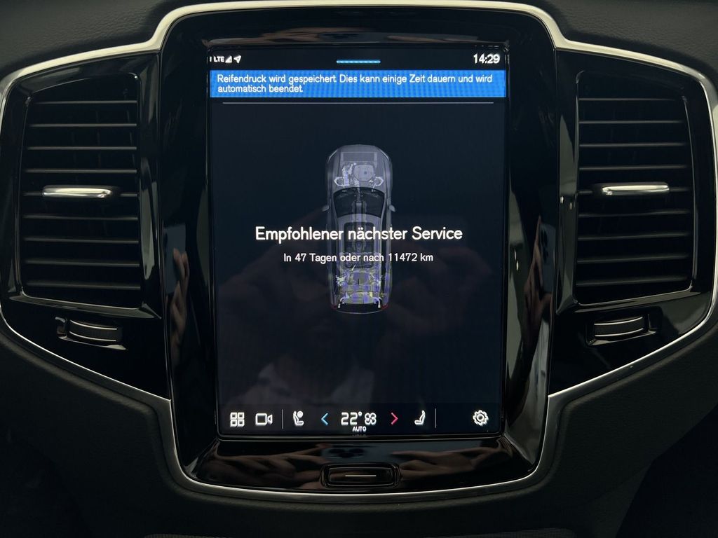 Volvo XC90 T8 Plus Bright Recharge AWD FourC AHK B&W