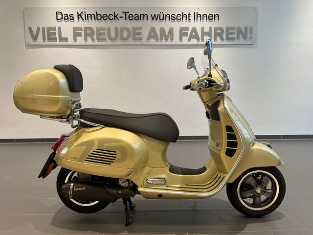 Vespa GTS 300 Super Tech 75J.Edition/ Arrow Auspuff