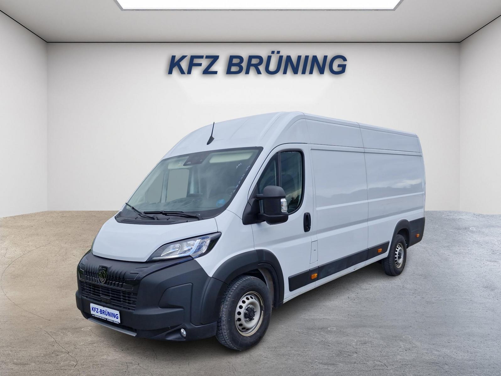 Peugeot Boxer Blue HDi 180 AT 435 Heavy L4H2 Navi PDC Kl