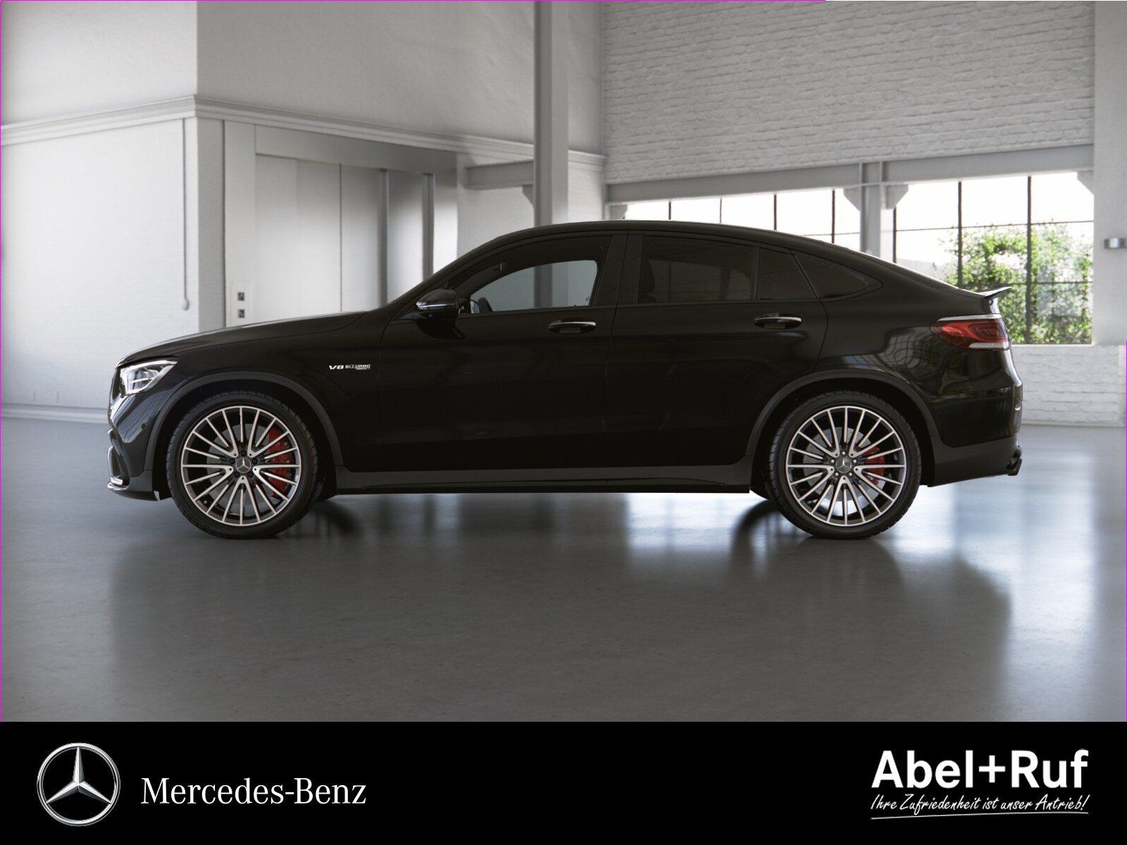 Mercedes-Benz GLC 63 S 4M Coupé LED DISTR NIGHT HuD Memo Ambi foto 3