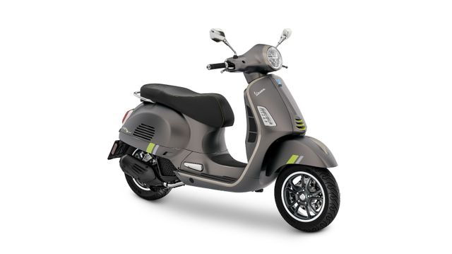 Vespa GTS 125 Super Tech (Grau Ottimista)