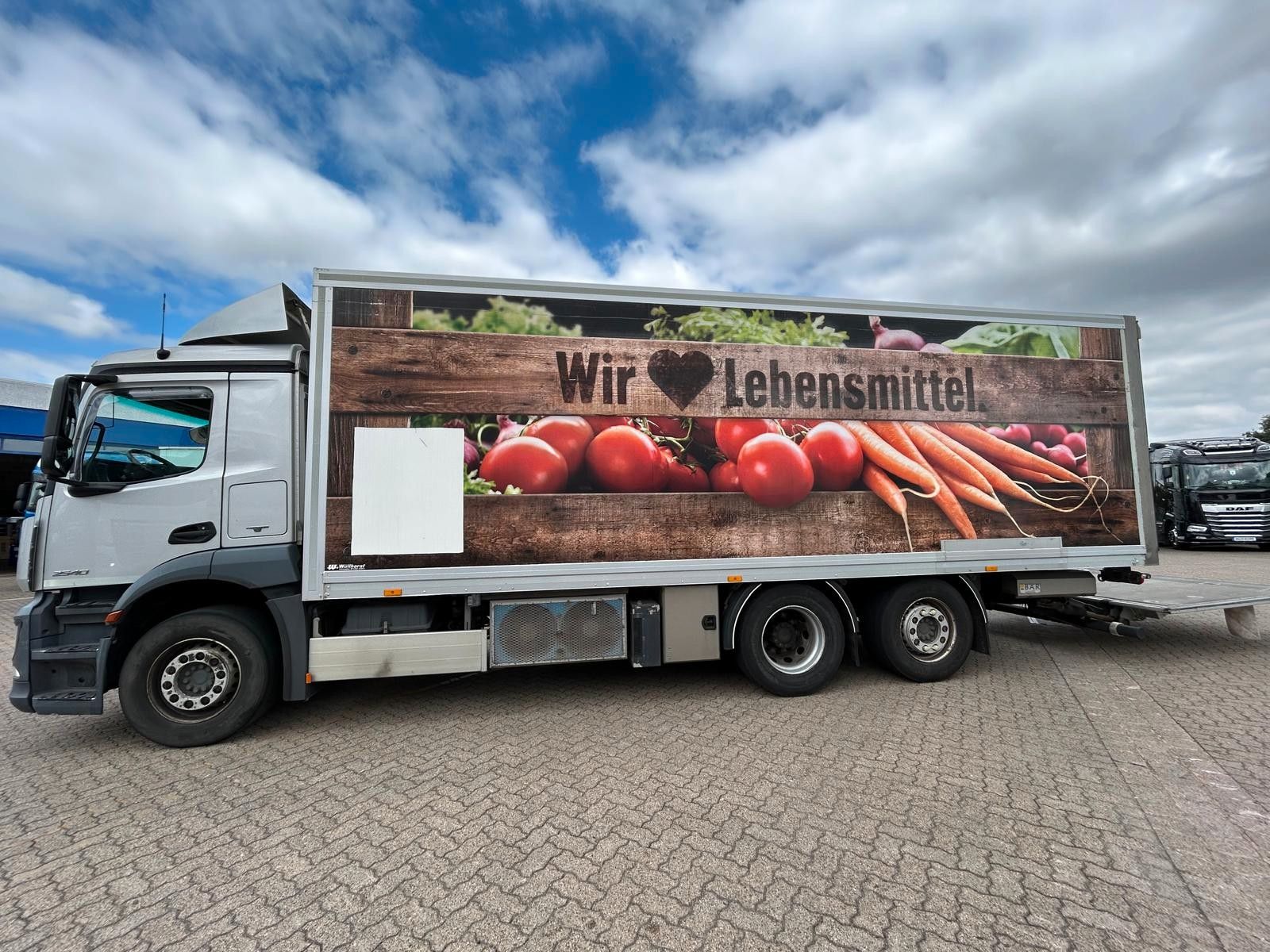 Fahrzeugabbildung Mercedes-Benz LKW Antos 2540, E6c, Frigoblock