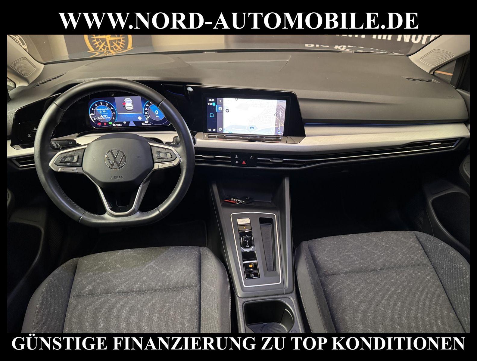 Volkswagen Golf Life 1.0 eTSI DSG Kamera/Navi/LED/Dig.Cockp, миниатюра 21