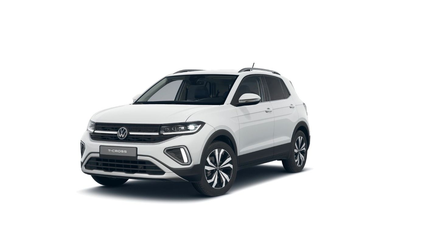Volkswagen T-Cross 1.0 TSI DSGStyle CarPlay GJR AHK RFK