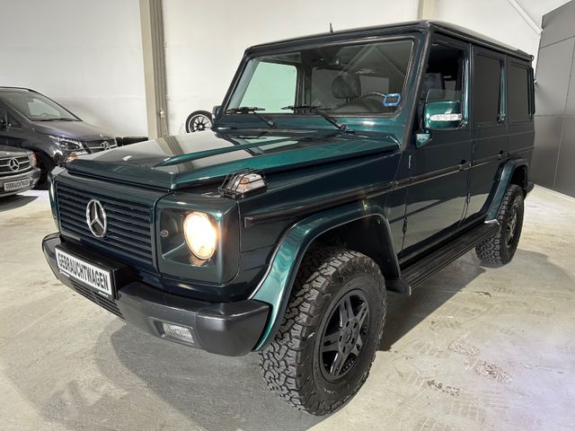 Mercedes-Benz G 270 lang AHK*Standheizung*Klima*el. Schiebed.