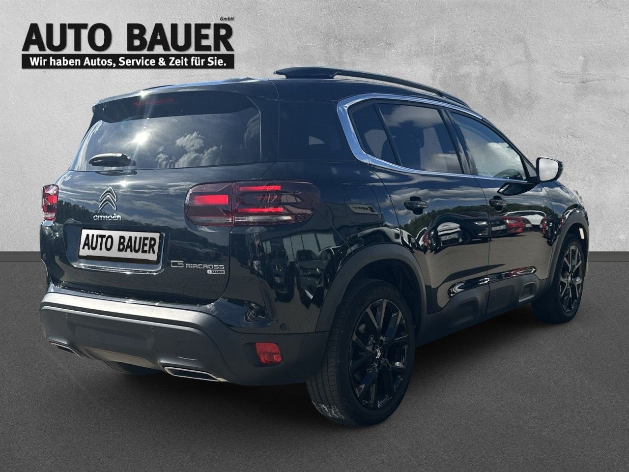 Fahrzeugabbildung Citroën C5 AIRCROSS Hybrid 136 E-DSC6 e-Series - mit KI generiert/bearbeitet