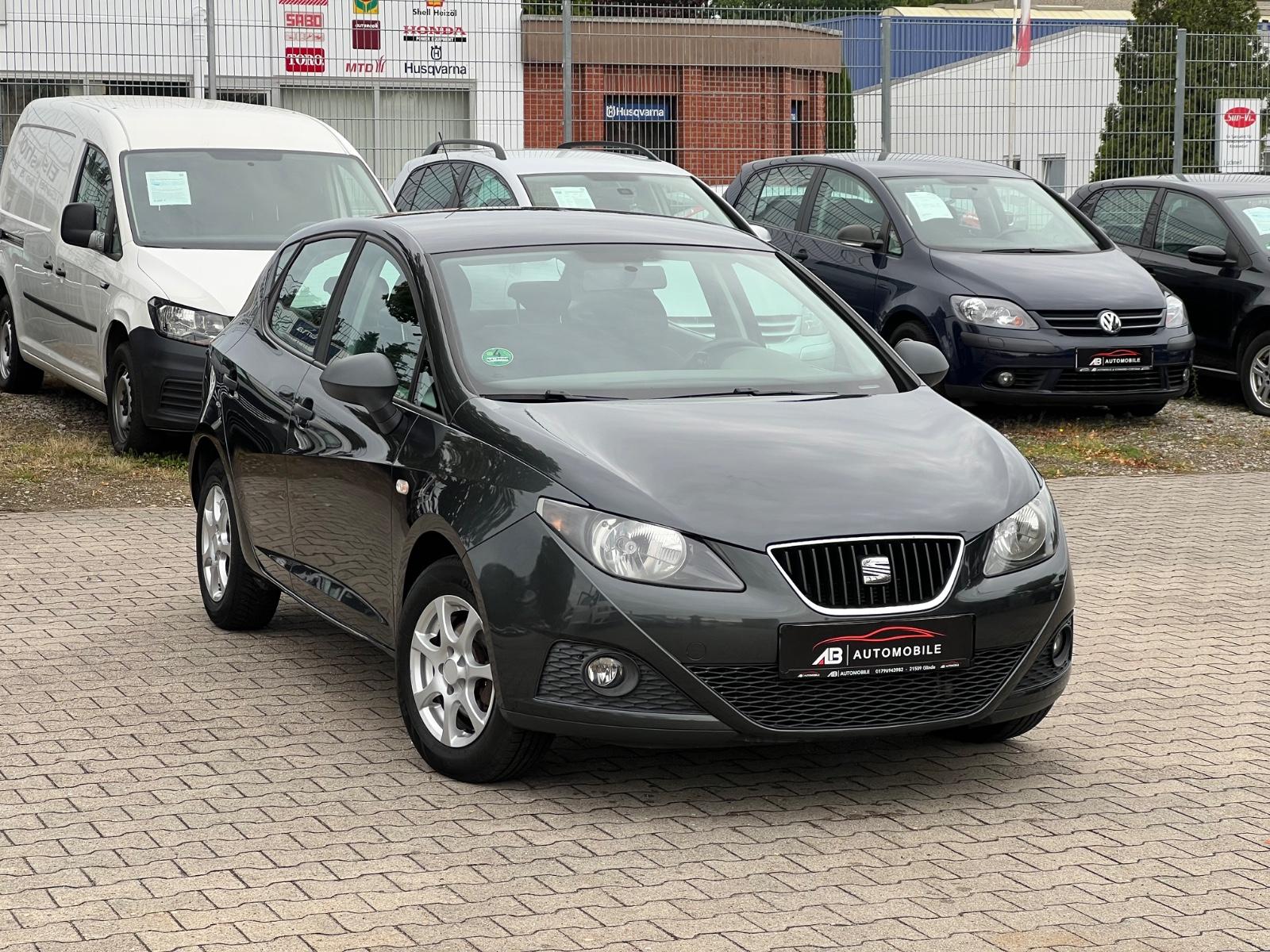 Seat Ibiza Lim. Reference 1.4 KLIMA ALUFELGEN