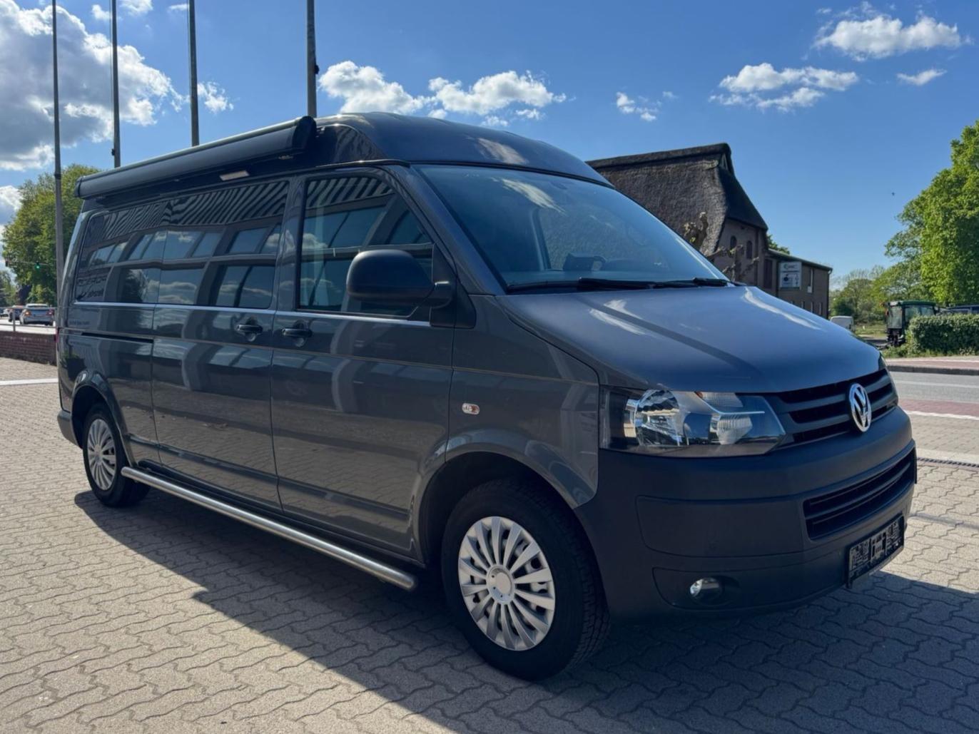 Volkswagen T5 TRANSPORTER MITTELHOCHDACH/MARKISE/AHK/PDC/