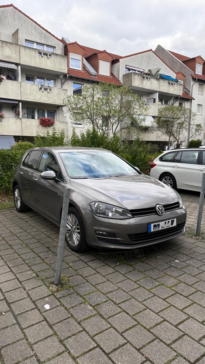 Volkswagen Golf 1.6 TDI DSG CUP KEYLESS GO