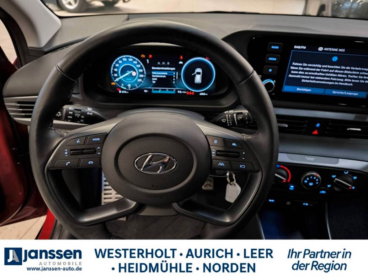 Fahrzeugabbildung Hyundai BAYON Trend,PDC hinten,Klima,Start-Stopp,Rückfa