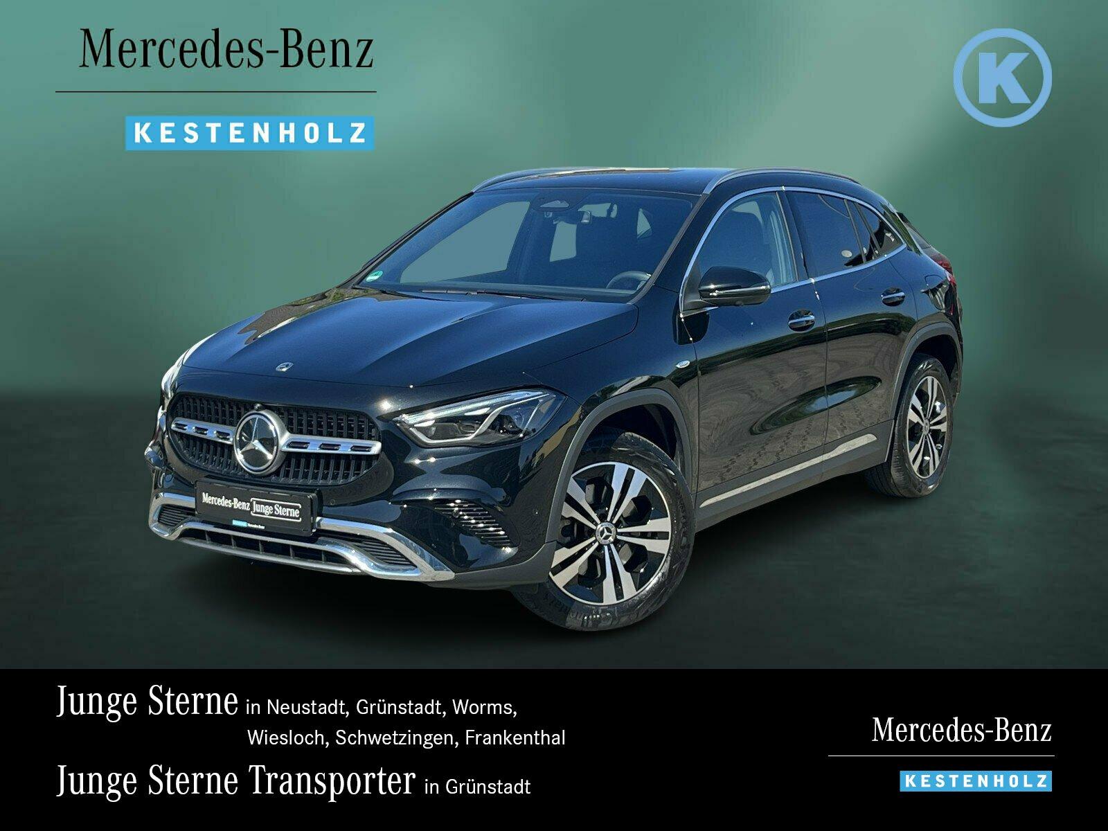 Mercedes-Benz GLA 250 e PROGRESSIVE+AC-LADEN+360°+DISTR+MLED