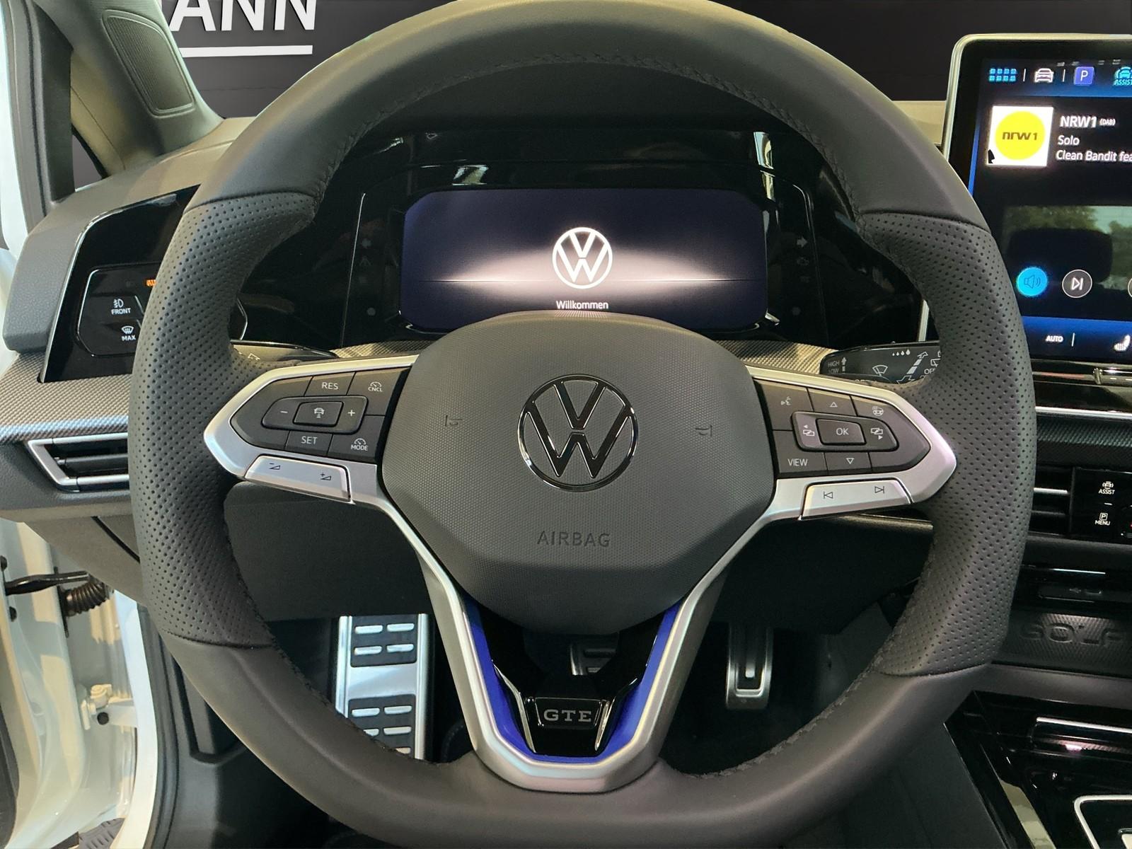 Volkswagen Golf 1.5 eTSI GTE DSG AHK+Navi+LED+ACC, миниатюра 10