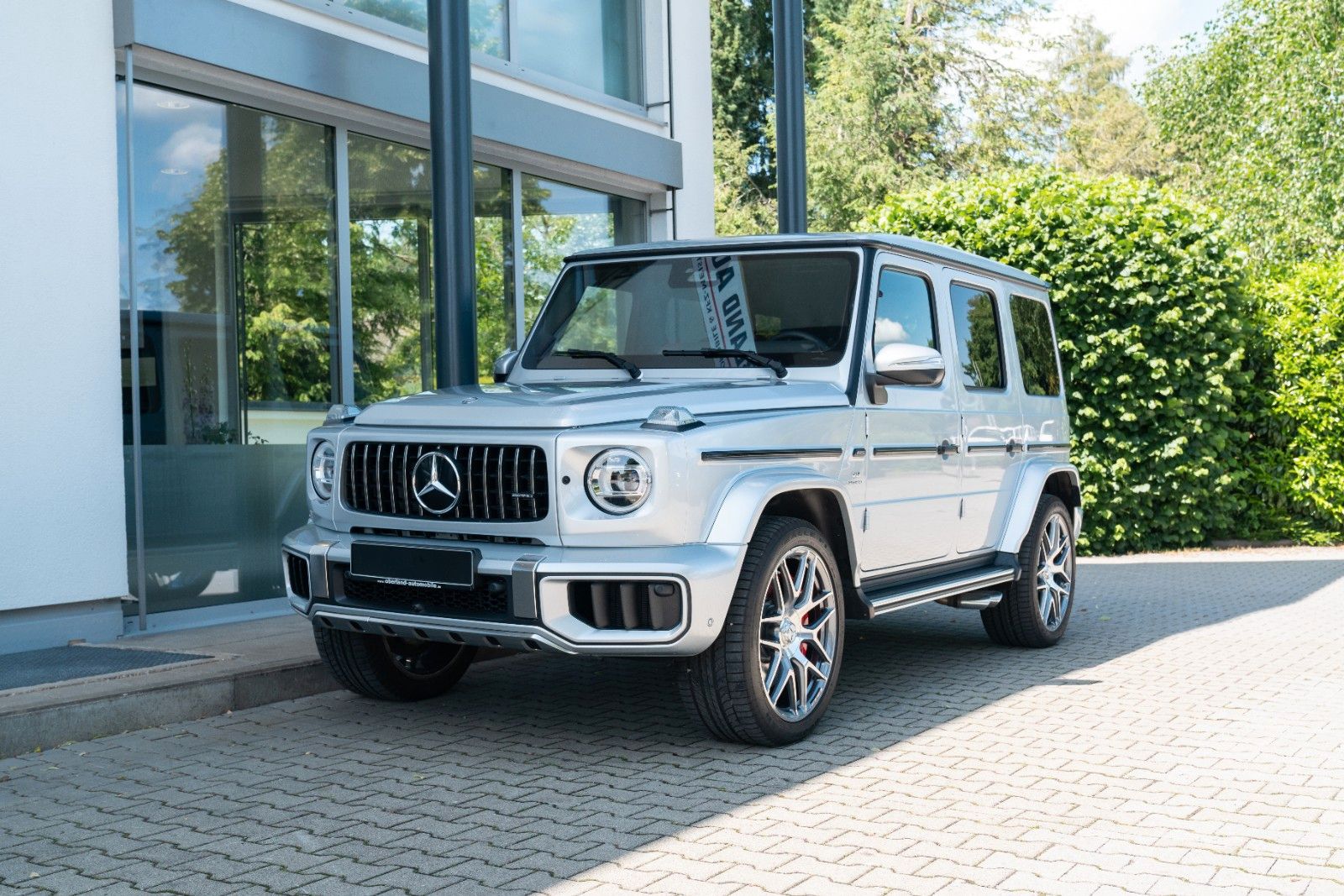 Mercedes-Benz G63 AMG/ MANUFAKTUR/ SUPERIOR/ STANDHZG/ PERFORM
