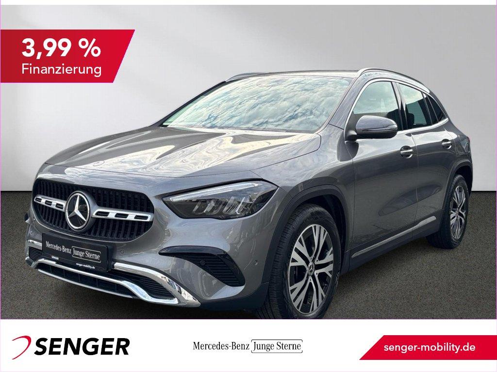 Mercedes-Benz GLA 250 4M Progressive Standheizung CarPlay AHK
