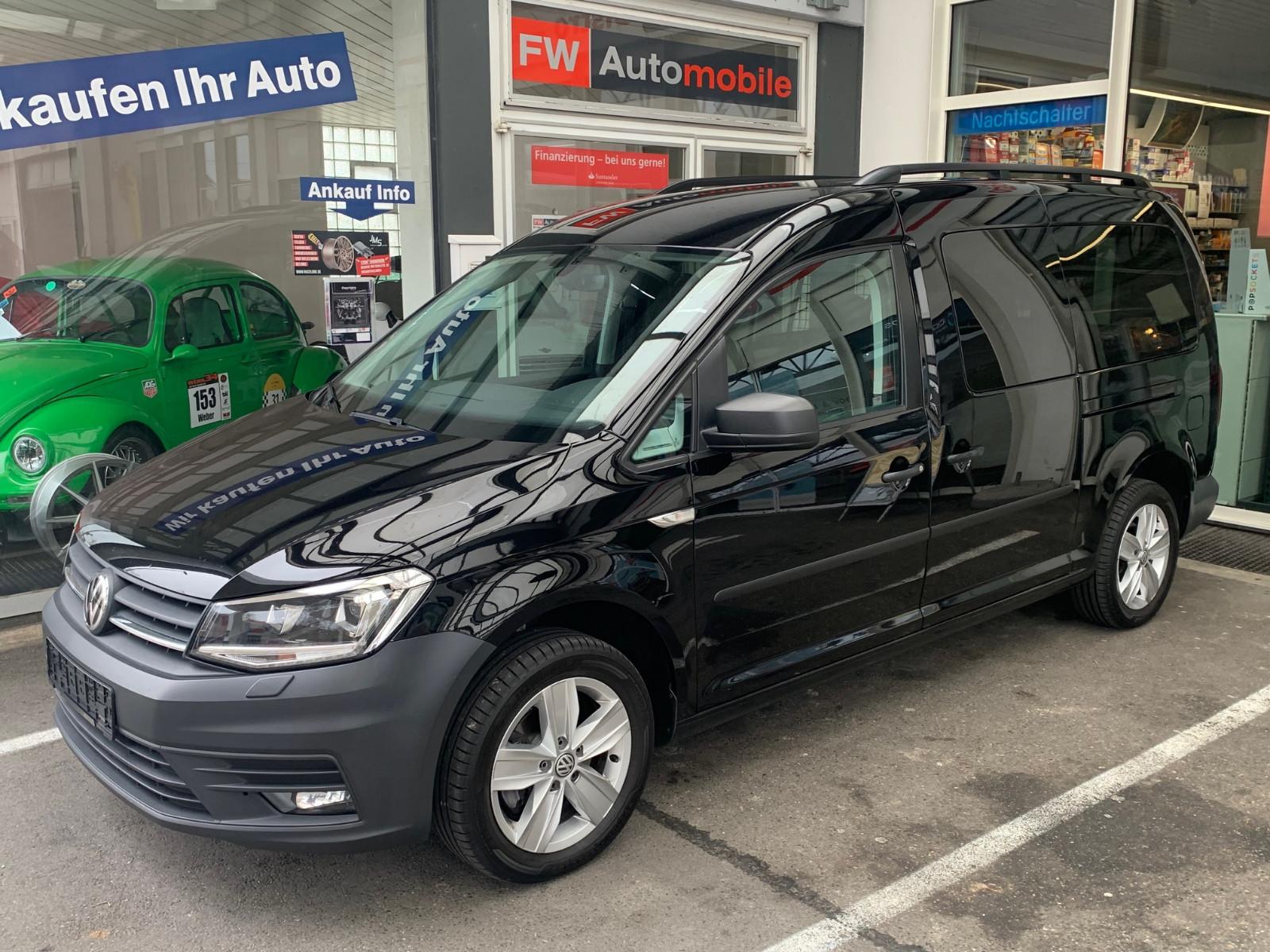 Volkswagen Caddy Maxi 2,0 TDI AHK Navi ATM + ZR neu 156TKm