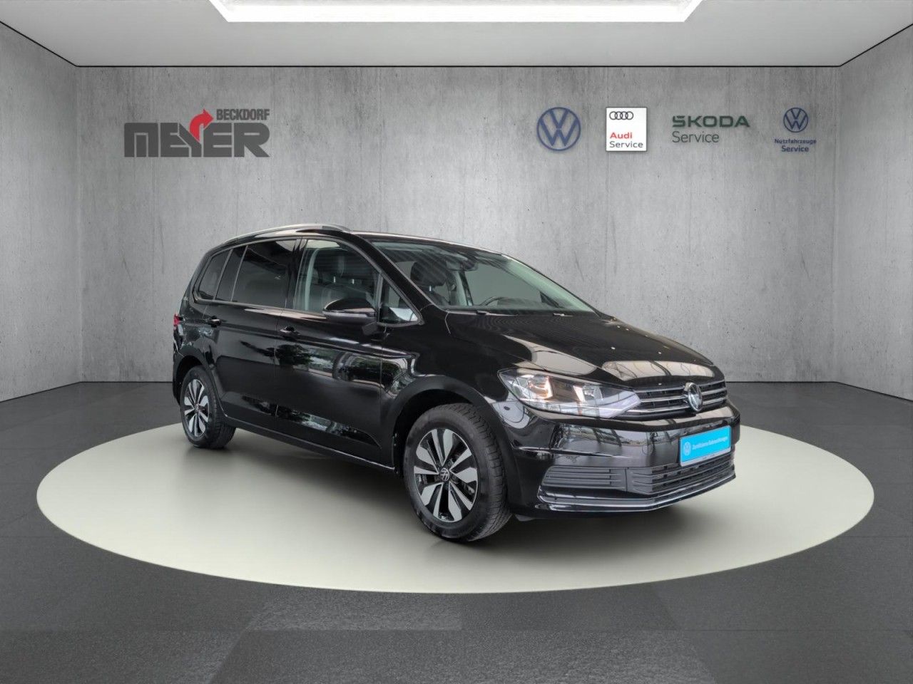 Touran Comfortline 1.5 TSI Klima Navi