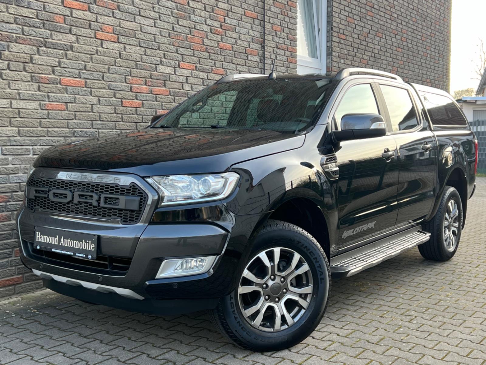 Ford Ranger 3.2 Wildtrak 4x4 Off-Road-Paket Hardtop