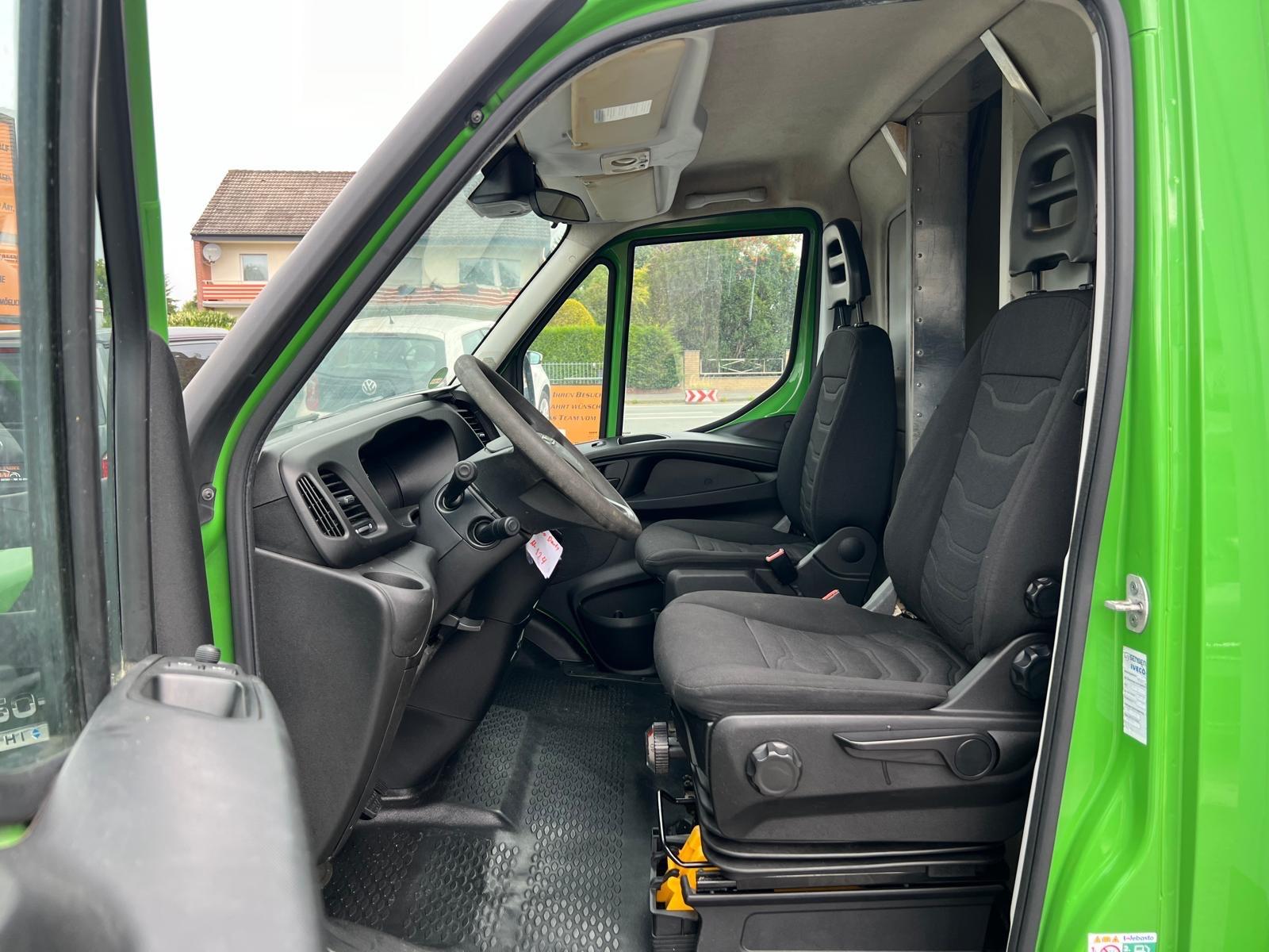 Iveco Daily Einzelkabine 50 C ./Verkaufsaufbau/Klima