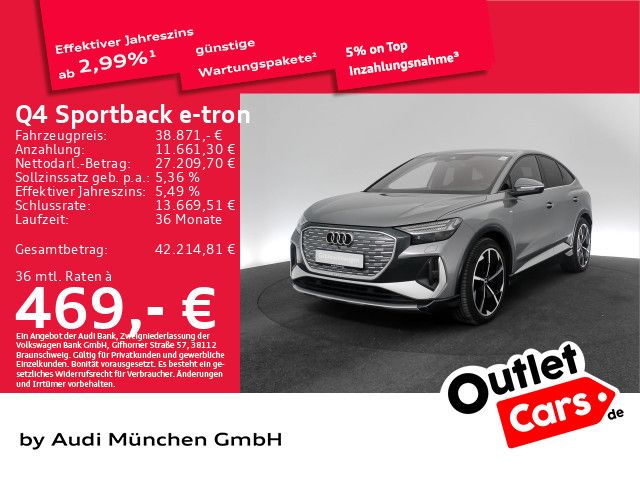Image of Audi Q4 e-tron