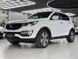 Kia Sportage Spirit 4WD 2.0 CRDi PANO/LEDER/CAM/AUTO - gebrauchte Kia Sportage aus dem Jahr 2016