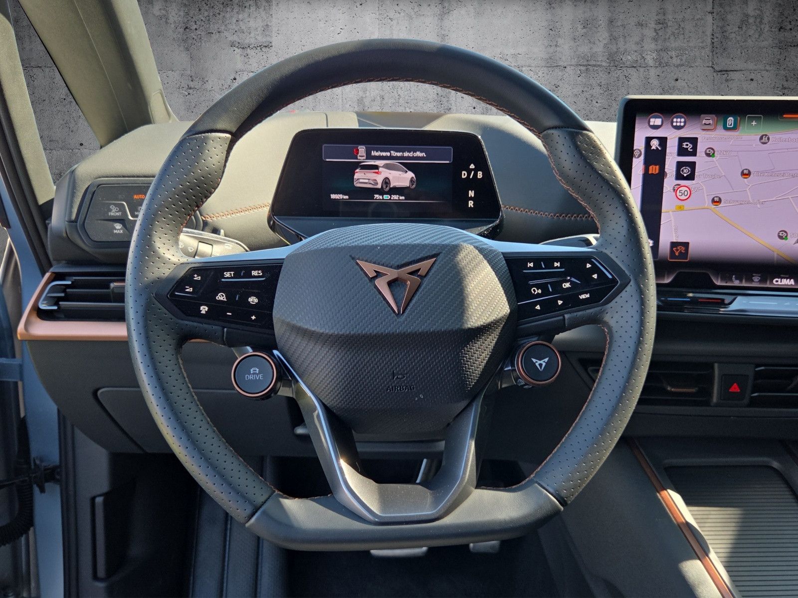 Born e-Boost electric 79 kWh 170 kW 1-Gang
