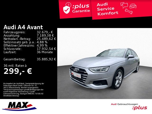 A4 Avant 40 TDI ADVANCED QUATTRO MATRIX+KAMERA+H