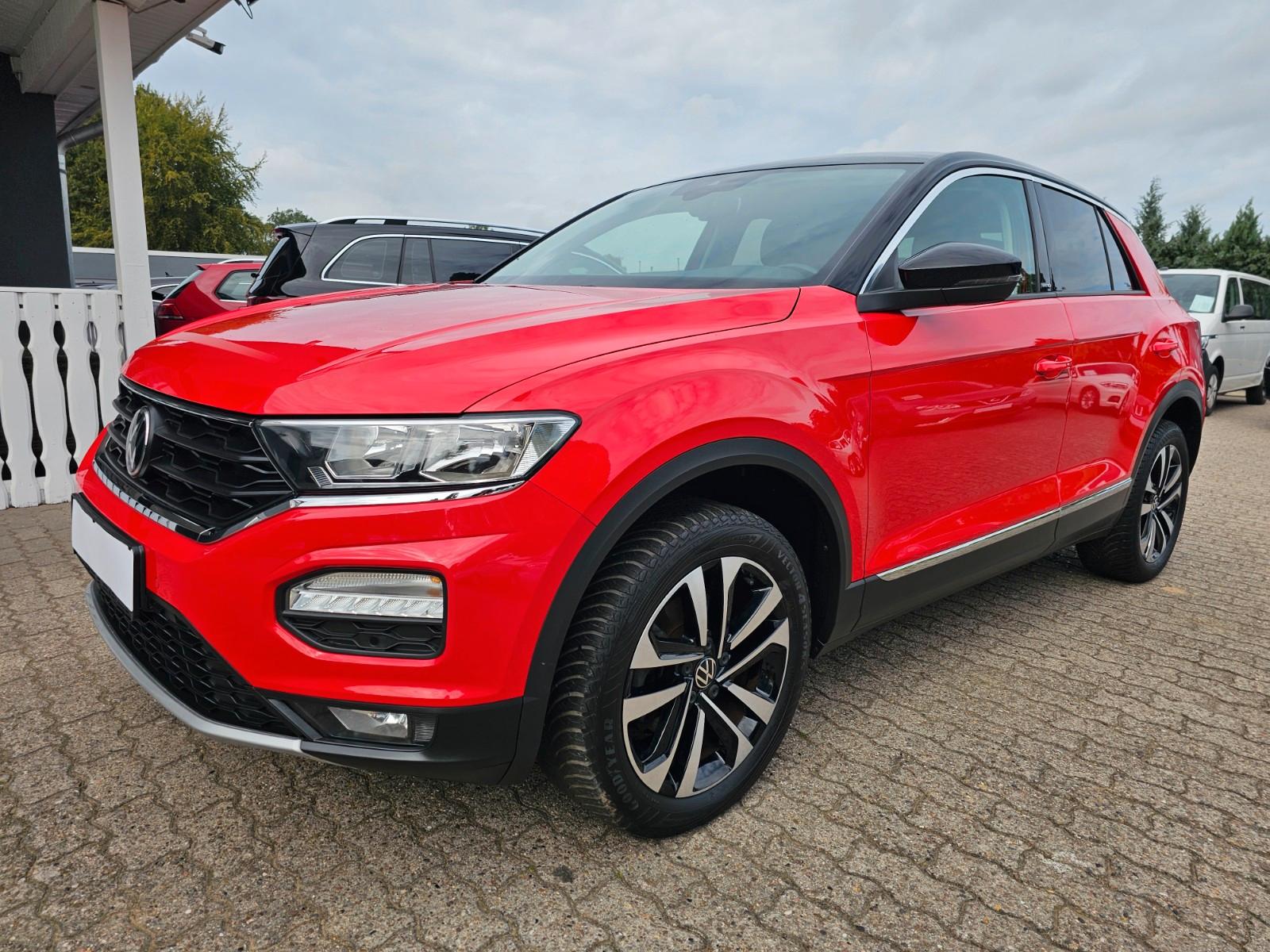 Volkswagen T-Roc United Navi AHK DAB PDC Kamera Car Play