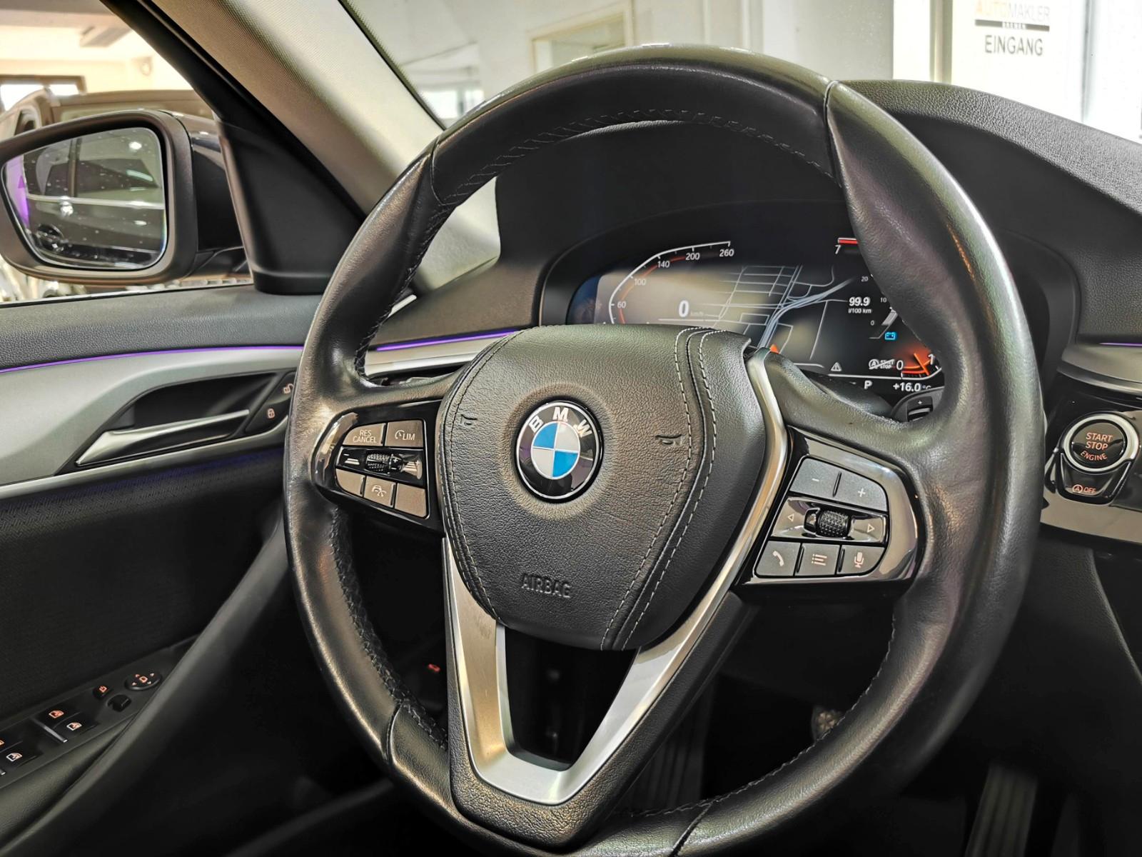 BMW 530i | LED | ACC | KAM [12M. GARANTIE]