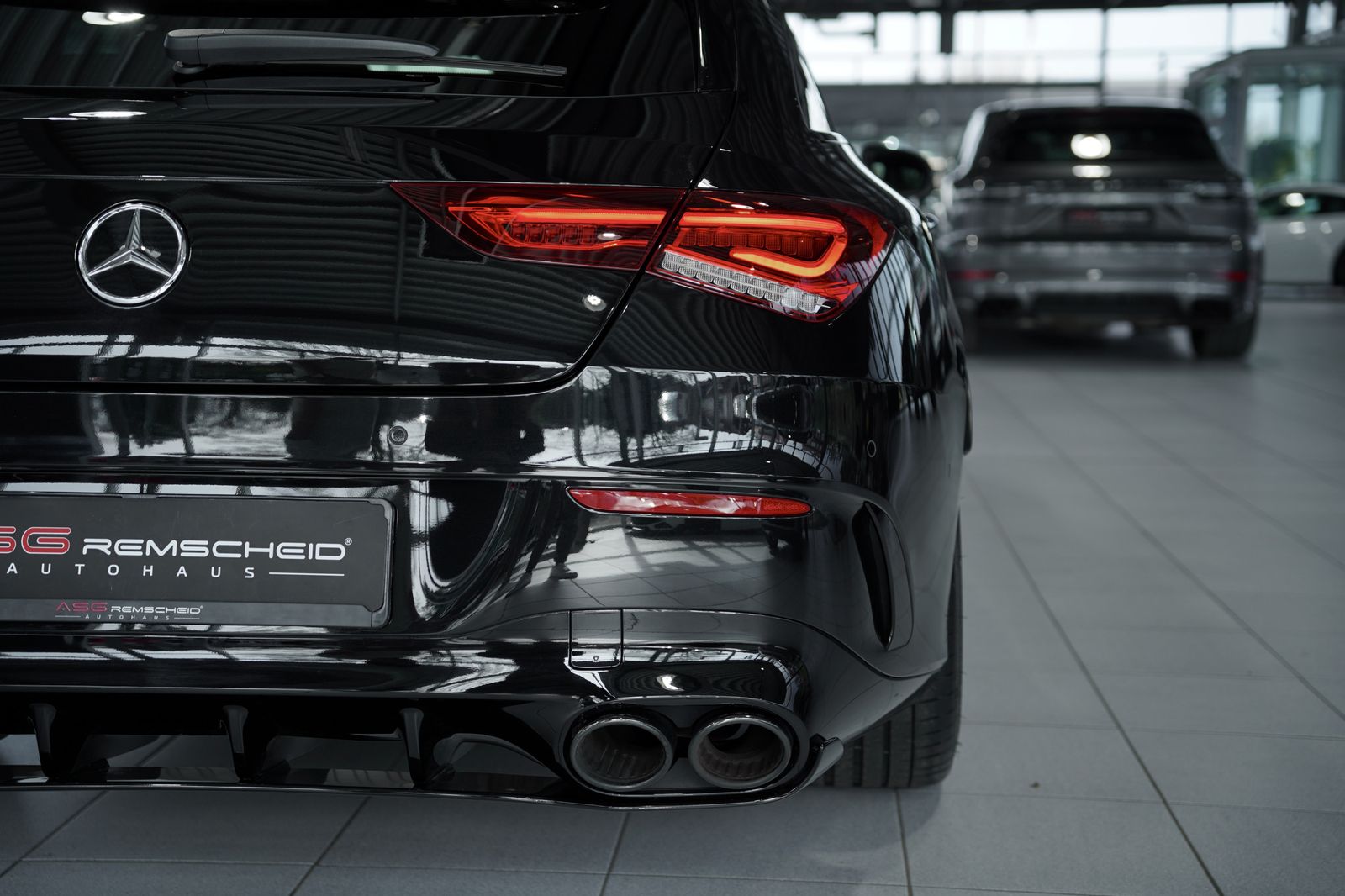 Mercedes Benz Cla 45 Amg Shooting Brake