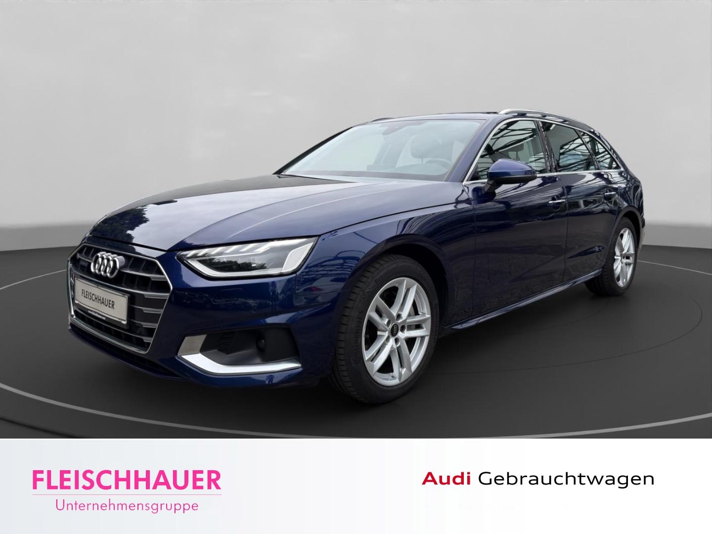 Audi A4 40 TDI quattro advanced Avant StandHZG Navi D