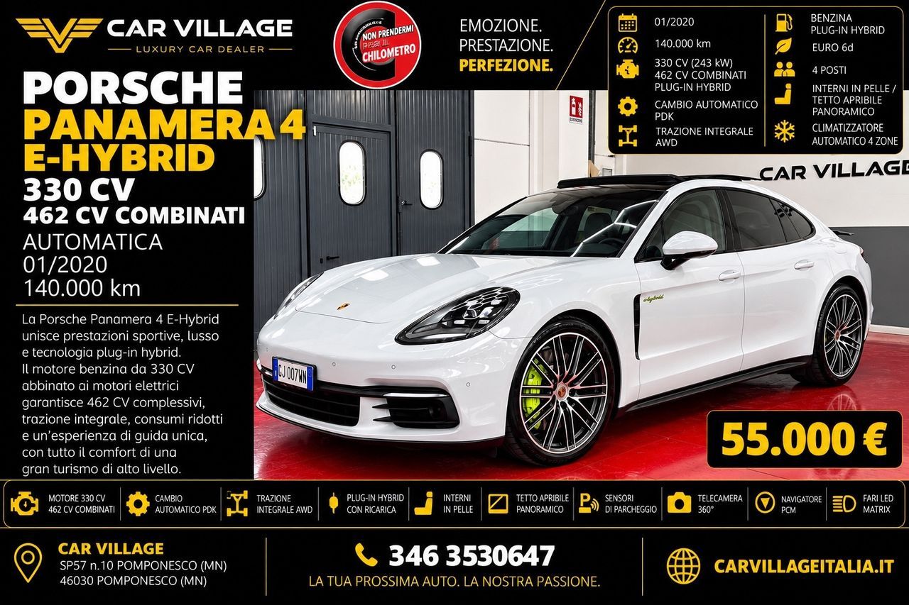 Porsche Panamera 2.9 4 E-Hybrid 10 years Edition