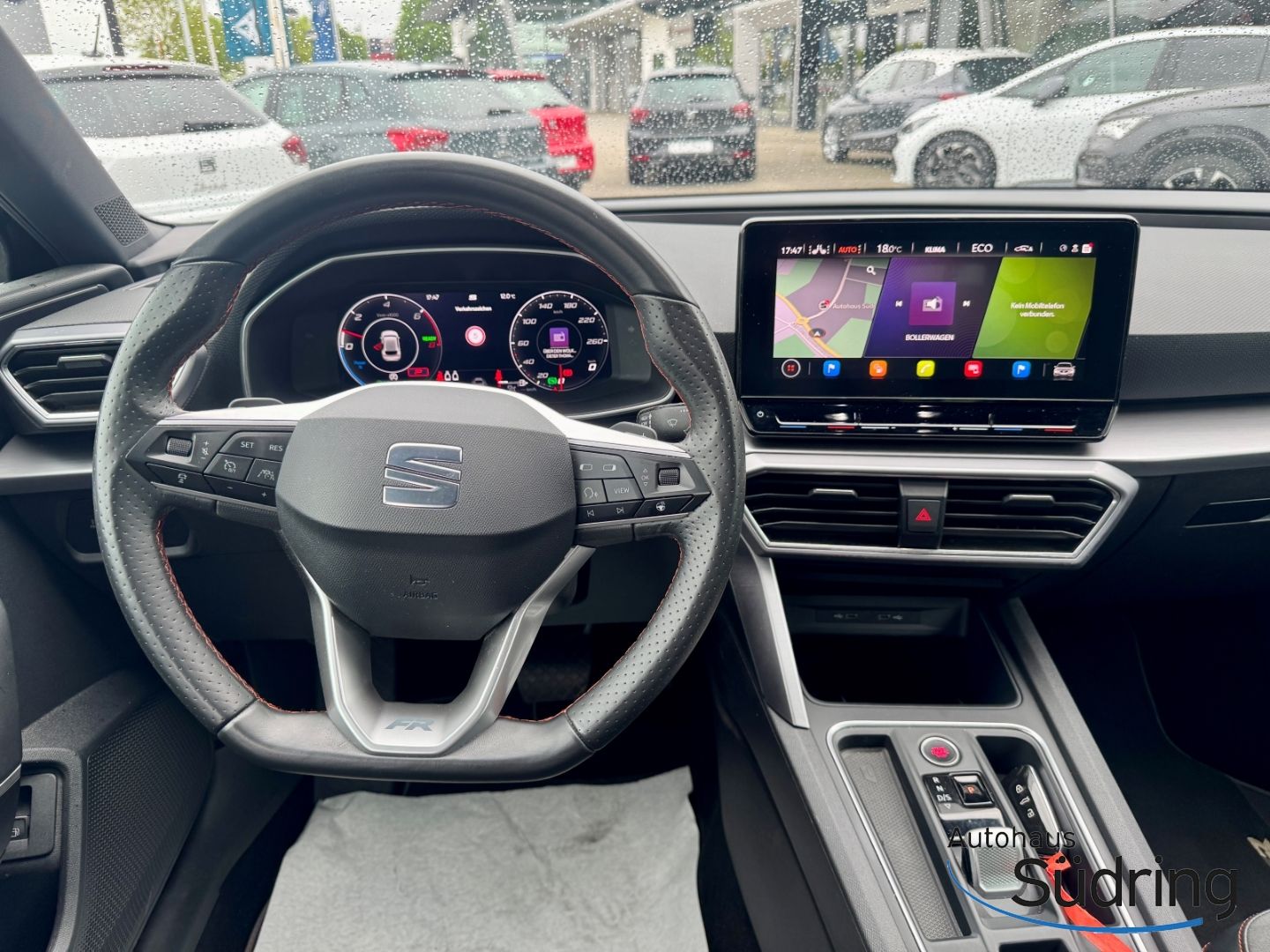 Leon 1,4 TSI e-Hybrid FR DSG Navi Rückfk.