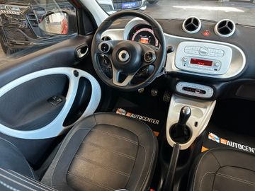 Smart ForFour *Spurhalte*SitztHZ*Tempo*KlimaAutomatik*
